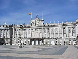  Madrid:  Spain:  
 
 Palacio Real de Madrid